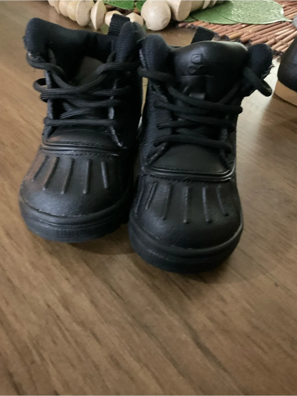 Nike Woodside Toddlers Boots Black Boys/Girls 6c